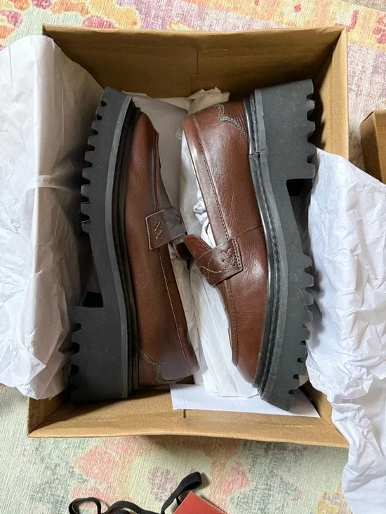 Free People Platform Loafers - Picture 2 of 7